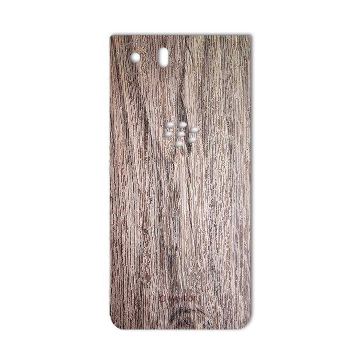 برچسب تزئینی ماهوت مدل Walnut Texture مناسب برای گوشی  BlackBerry KEYone-Dtek70 MAHOOT Walnut Texture Sticker for BlackBerry KEYone-Dtek70